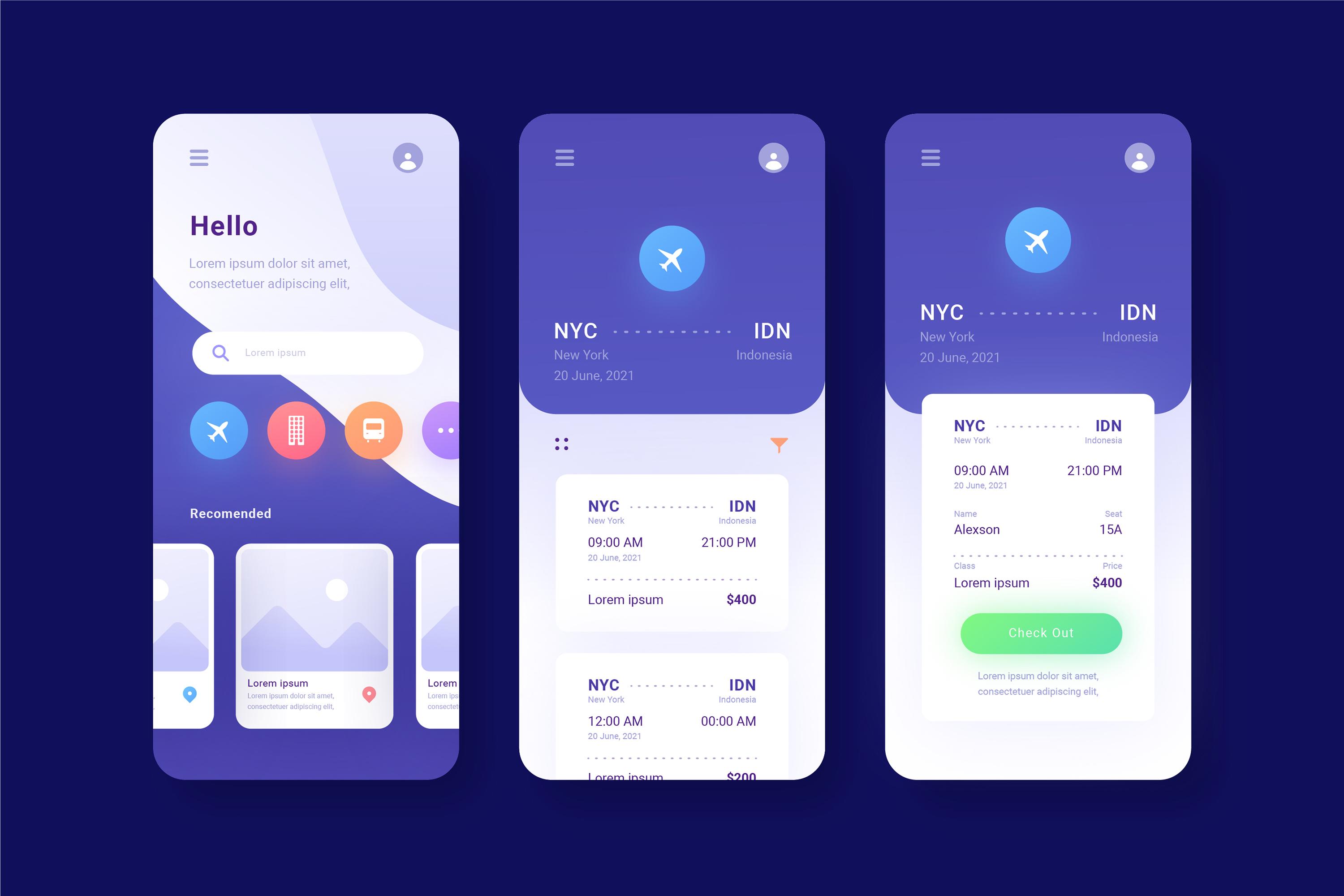Native iOS and Android app development by Zenesa Digital