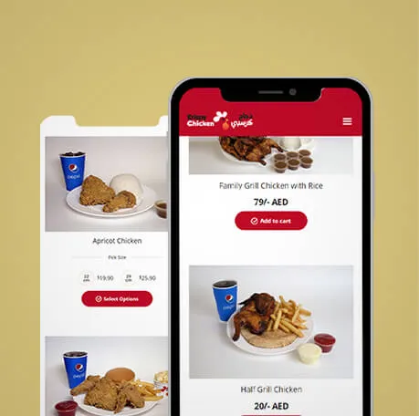 Mobile app UI design by Zenesa Digital - portfolio sample 5