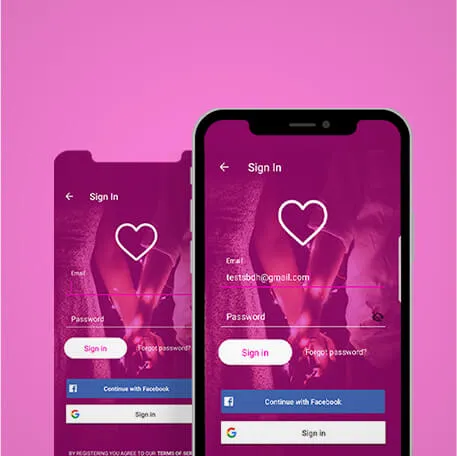 Mobile app UI design by Zenesa Digital - portfolio sample 7