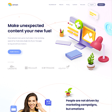 Business website design project by Zenesa Digital - portfolio sample 8